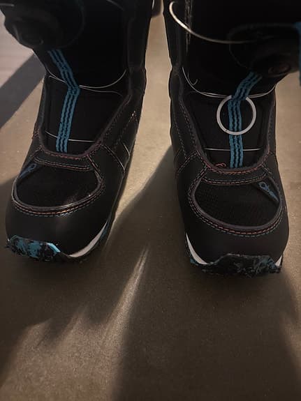 K2 Mini Turbo Snowboardboots barn storlek 33,5