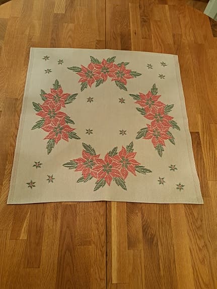 Juldukar/servetter linne 50 x 50 cm