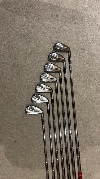 Cobra KING forged tec ONE length järnset 5-G