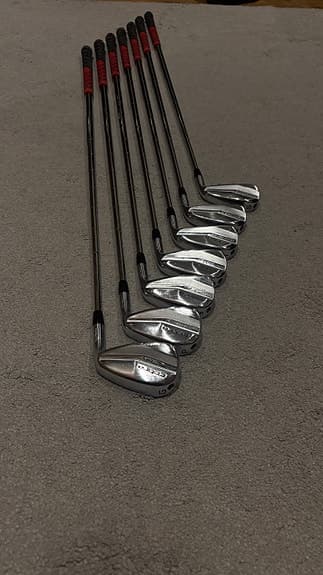 Cobra KING forged tec ONE length järnset 5-G