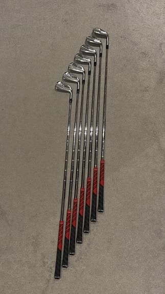 Cobra KING forged tec ONE length järnset 5-G