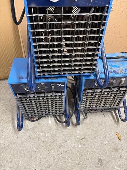 Fläkt Elvärmare 9 kW EL-BJÖRN