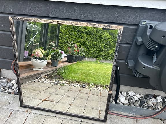 Alessi Spegel Fyrkantig
