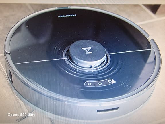 Roborock S7+ Robotdammsugare med självtömmande bas svart