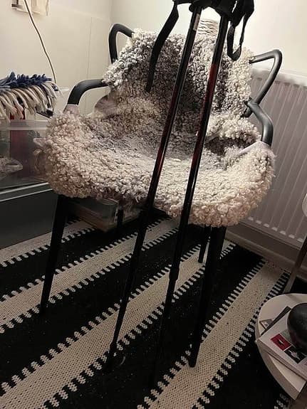 Gåstavar Oregon Trail