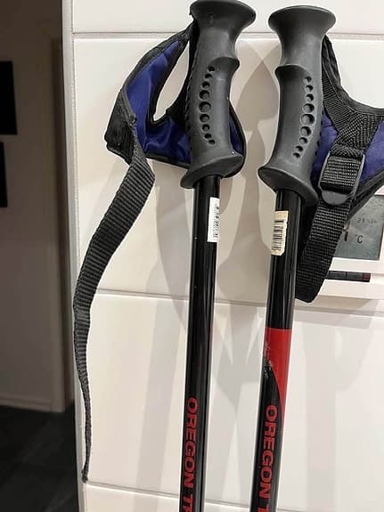 Gåstavar Oregon Trail