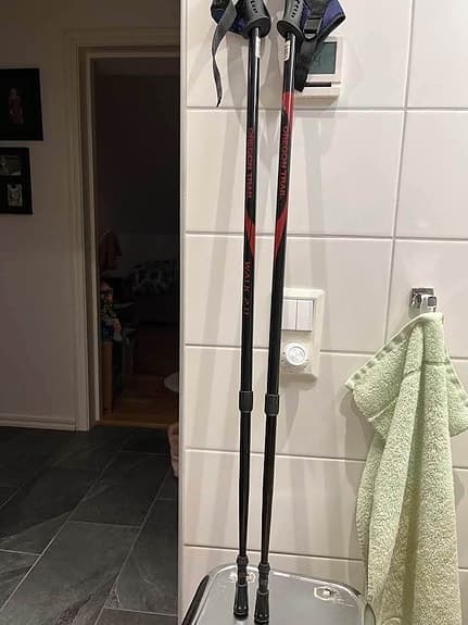 Gåstavar Oregon Trail