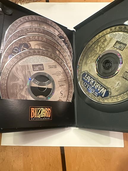 Blizzard World of Warcraft PC-spel 12+