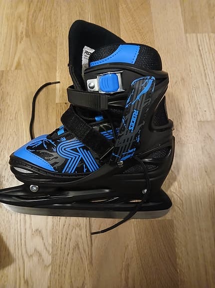 Skridskor för barn justerbar 34-37