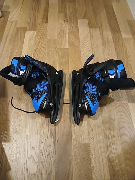 Skridskor för barn justerbar 34-37