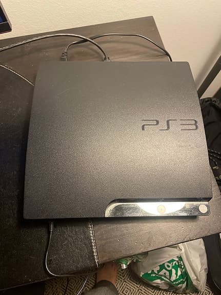 Sony PlayStation 3 Spelkonsol Svart