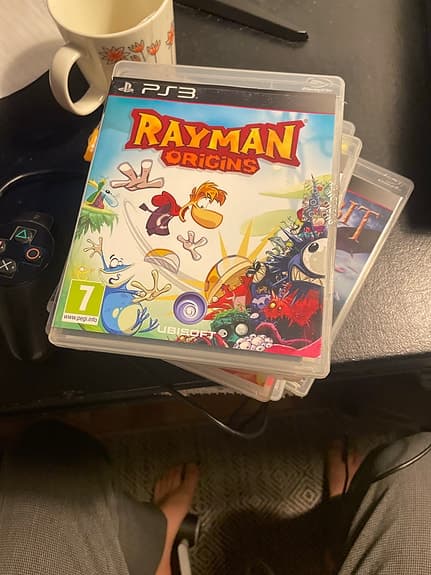 Sony PlayStation 3 Spelkonsol Svart