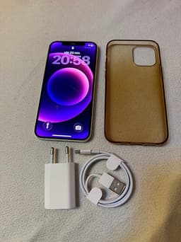 Apple iPhone 12 Smartphone 64 GB Vit