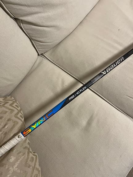Bauer Vapor X2.7 Ishockeyklubba Blå