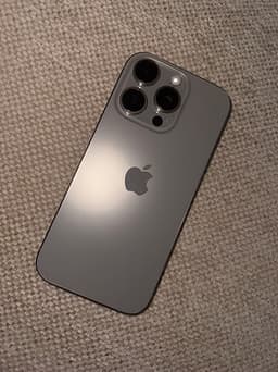 Iphone 16 Pro, 128gb