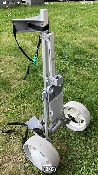 Golfvagn .