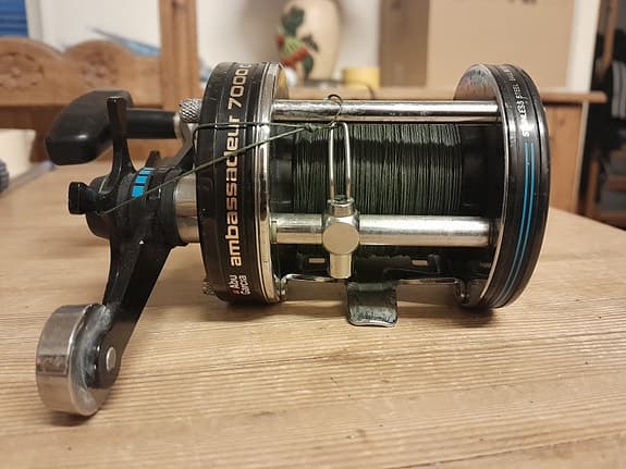 Fin Ambassadeur 7000C Syncro