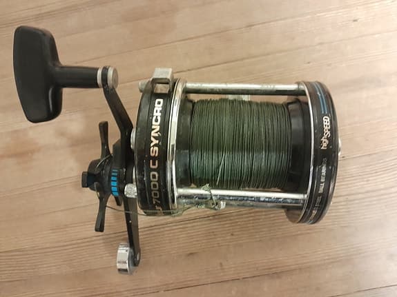 Fin Ambassadeur 7000C Syncro