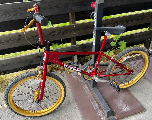 Ny, Kuwahara original - BMX