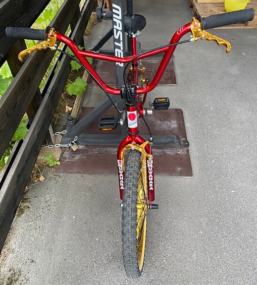 Ny, Kuwahara original - BMX