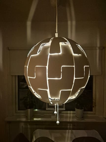 IKEA PS 2014 Taklampa Vit