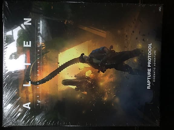 Alien RPG – Kickstarterpaket (Evolved Edition) – Nyskick!
