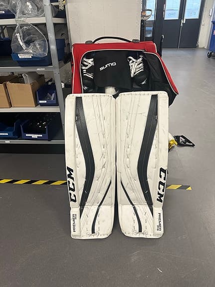 CCM Premier 1.9, 33+3 benskydd