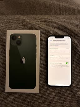Apple iPhone 13 128 GB Grön