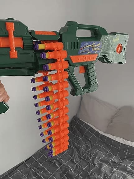 Buzz Bee Toys - Belt Blaster - 30 skott!