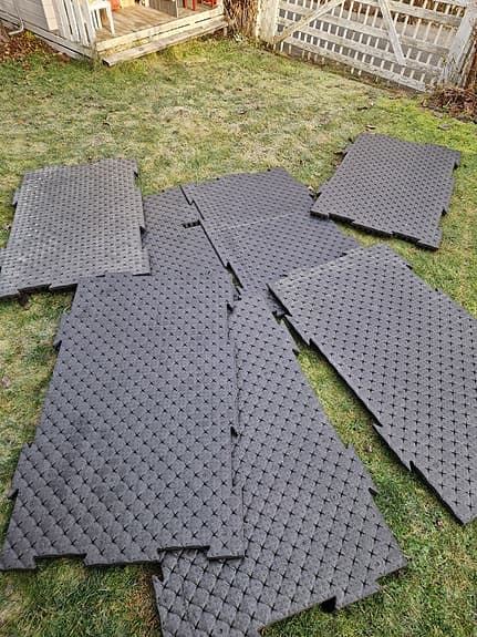 Träning platån 6st. 135x 82 x3