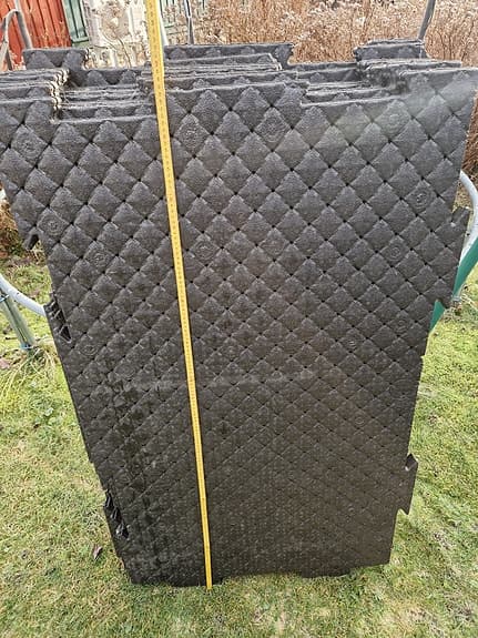 Träning platån 6st. 135x 82 x3