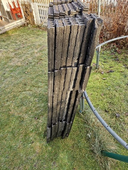 Träning platån 6st. 135x 82 x3