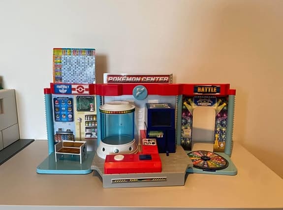 Pokémon Academy playset med ljud och ljus.