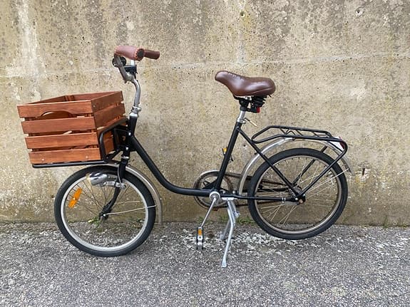 Dansk bryggecykel lille John