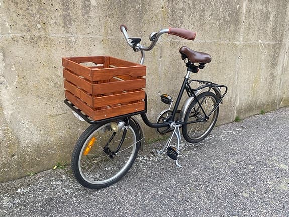 Dansk bryggecykel lille John