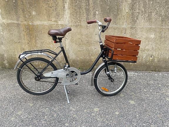 Dansk bryggecykel lille John