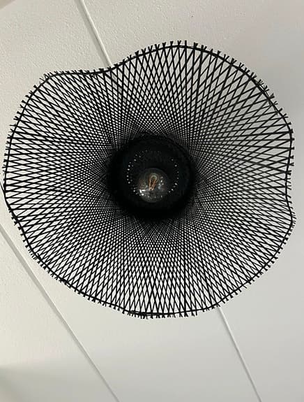 Stor taklampa från Good&Mojo