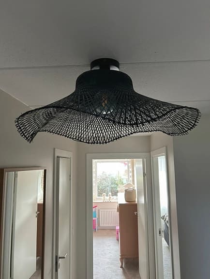 Stor taklampa från Good&Mojo