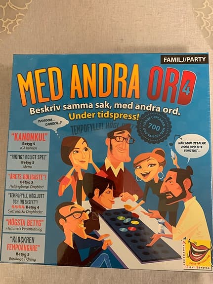 Sällskapsspel Med andra ord
