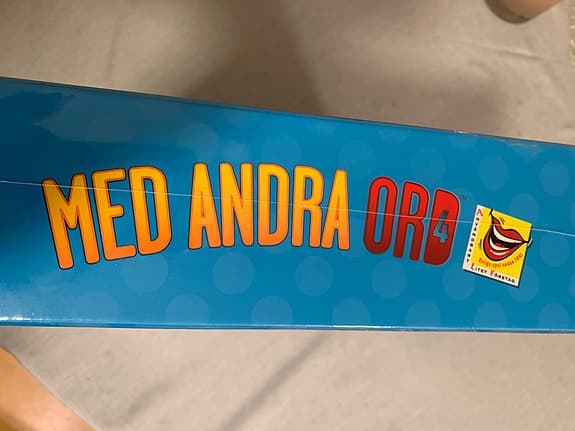 Sällskapsspel Med andra ord