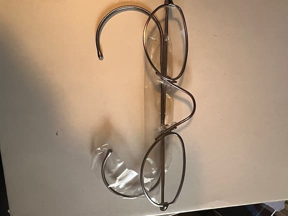 Orgenterings glasögon