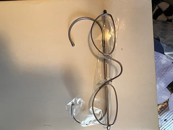Orgenterings glasögon