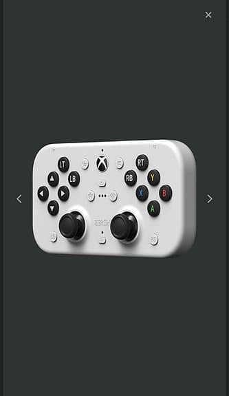 Xbox kontroller för gamers med nedsatt rörlighet