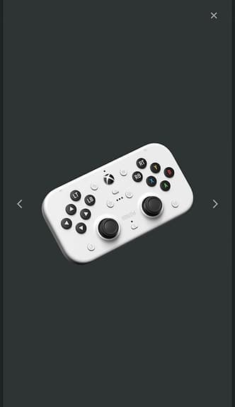 Xbox kontroller för gamers med nedsatt rörlighet