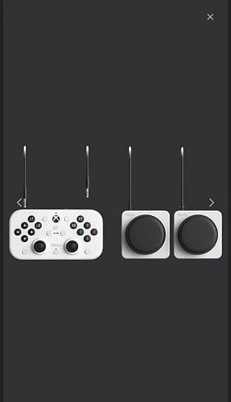 Xbox kontroller för gamers med nedsatt rörlighet