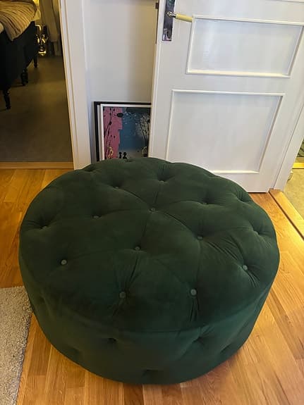 Soffpuff/fotpall