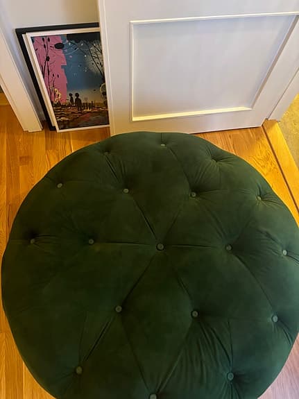 Soffpuff/fotpall