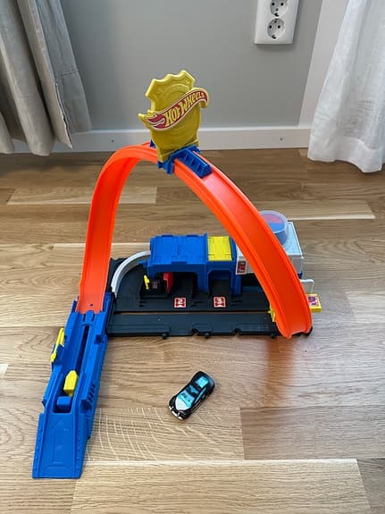 Hot Wheels City - Super Police Station