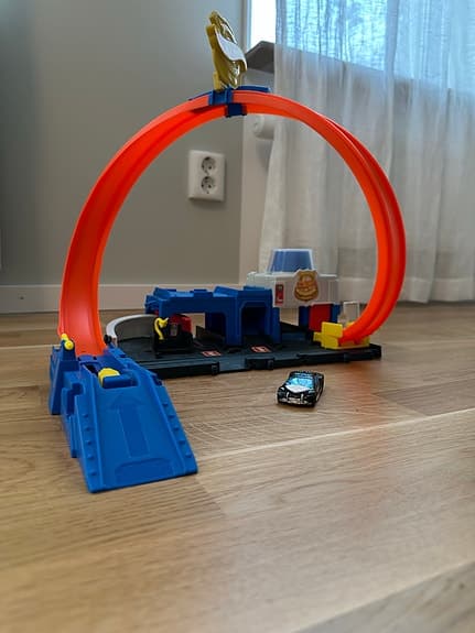 Hot Wheels City - Super Police Station
