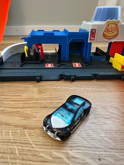 Hot Wheels City - Super Police Station